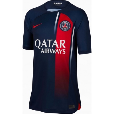 Nike PSG 23/24 dětský domácí fotbalový dres Stadium modrý