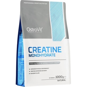 OstroVit Creatine Monohydrate Powder - Micronized [1000 грама] Портокал