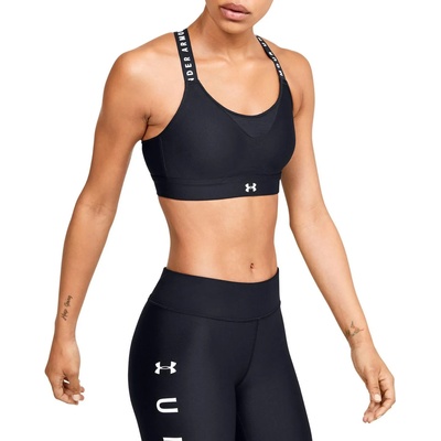 Under Armour Сутиен Under Armour UA Infinity High Bra Черен Velikost XS