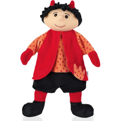 Sterntaler Петрушка кукла за куклен театър Sterntaler - Дявол, 30 cm (3602010)