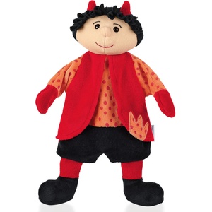 Sterntaler Петрушка кукла за куклен театър Sterntaler - Дявол, 30 cm (3602010) - baby