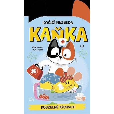Kočičí nezbeda Kaňka - Kouzelné kýchnutí