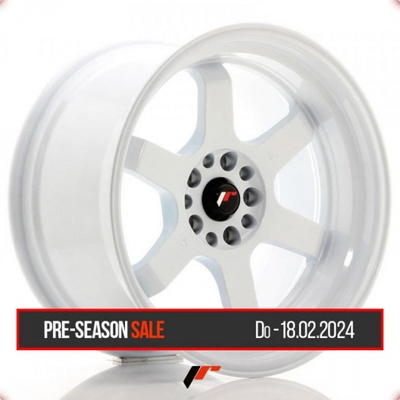 Japan Racing JR-12 10x18 5x114,3 ET0 matt black