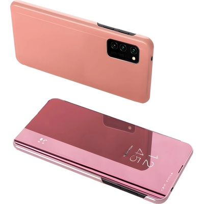 Samsung Калъф Clear View за Samsung Galaxy A72 5G - Розов KP9038