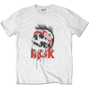 Machine Gun Kelly Invincible White M Риза (MGKTS02MW02)