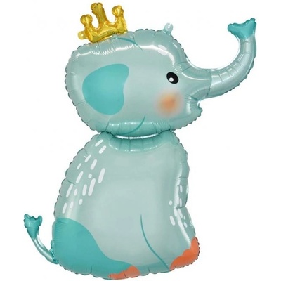 GoDan Фолиев Балон "Слонче с Корона