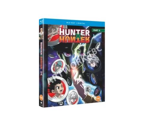 Hunter X Hunter Set 4 BD