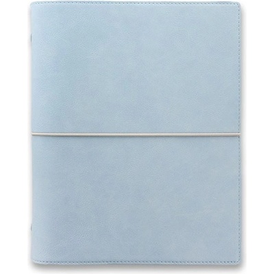 Filofax Domino Soft A5 týdenní 2023 pastelově modrý