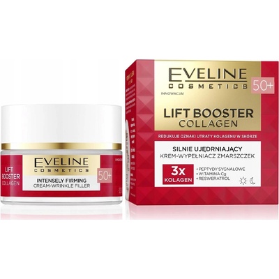 Eveline Cosmetics Lift Booster Collagen krém 50+ 50 ml