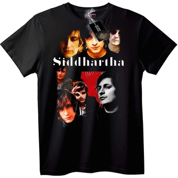 NOONEBRAND Тениска Siddhartha Банда - 7XL, Black