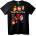 NOONEBRAND Тениска Siddhartha Банда - 7XL, Black