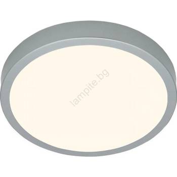 Briloner 3700-014-LED Плафониера RUNA LED/16W/230V 3000K Ø 28 см сребрист (BL1989)