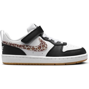 Nike Детски обувки Nike Court Borough Low Recraft Shoes Childrens. - Black/Leopard