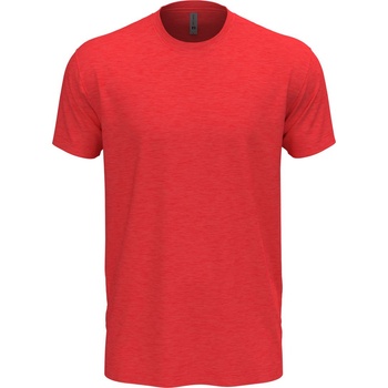 Next Level Apparel n 6210 / Унисекс тениска с къс ръкав, меланж - червена m (08621000402)