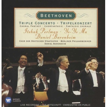 Beethoven: Triple Concerto CD