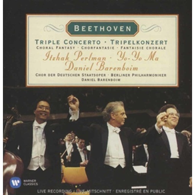 Beethoven: Triple Concerto CD