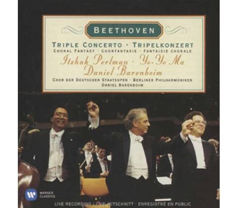 Beethoven: Triple Concerto CD