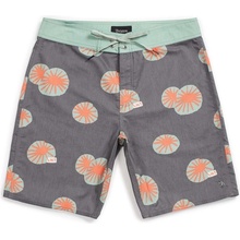 Brixton Barge Trunk Charcoal/Basil