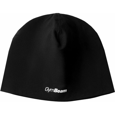 GymBeam čiapka Urban Beanie Black