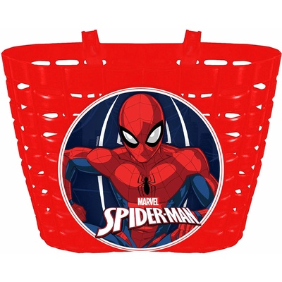 l Seven Spider Man predný oranžová/červená