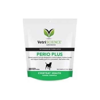 VetriScience Perio Plus Canine žuvacie tyčinky 30 ks