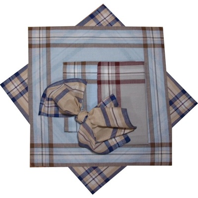 Etex pánské látkové kapesníky