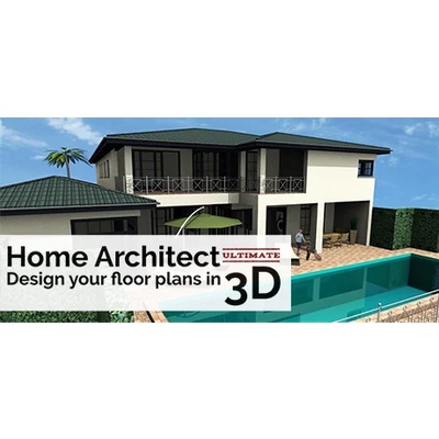 Anuman Interactive Home Architect Design your floor plans in 3D [Ultimate Edition] (PC)