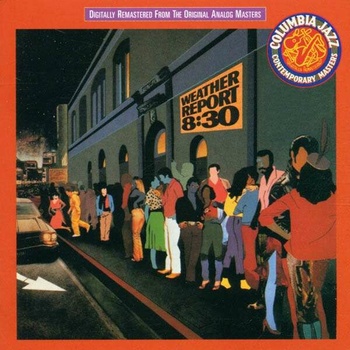 WEATHER REPORT: 8:30 CD