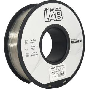 Съвместим консуматив PLA+ Transparent Prof. Lab черна (FG-P51-E1)