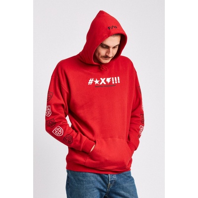 BRIXTON Shine Hood red
