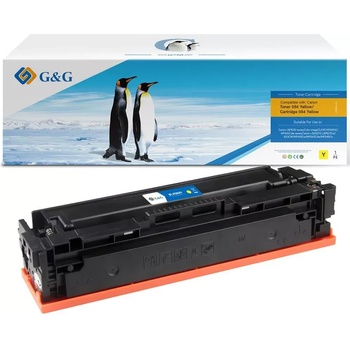 Compatible КАСЕТА ЗА CANON i-SENSYS LBP62x series / MF64x series - 3025C002AA - 054H - Yellow NT-PC054XY - G&G (NT-PC054XY - G&G)