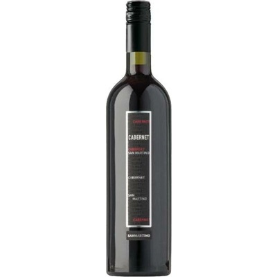 San Martino Cabernet Sauvignon Linea Prime Suché červené 2022 12% 0,75 l (holá láhev)