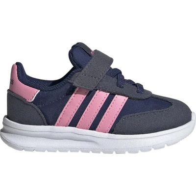 Детски маратонки Adidas Run 70s 2.0 infant trainers - Blue (Dark Blue / Bliss Pink / Shadow Navy)