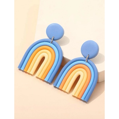 Iskay 1392 z barevné pryskyřice modrá