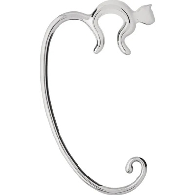 Alessi Кука за чанта MINOU, неръждаема стомана, Alessi (ALFGO01)