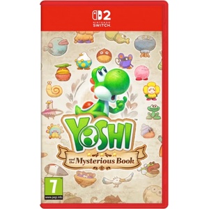 Nintendo Yoshi and the Mysterious Book (Switch 2)
