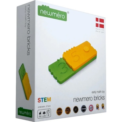 Newméro Matematické tehličky malé balenie