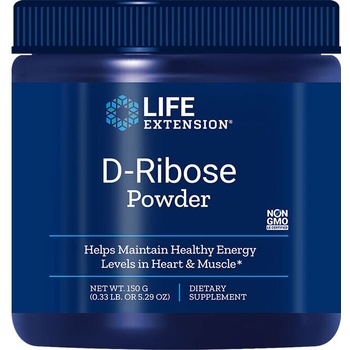 Life Extension Д-Рибоза 5000 mg 150 g прах | Life Extension (00972 LE)