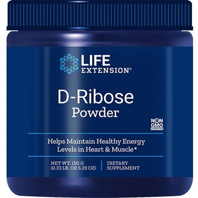 Life Extension Д-Рибоза 5000 mg 150 g прах | Life Extension (00972 LE)