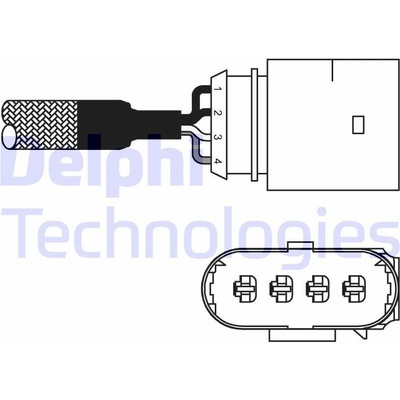 Lambda sonda DELPHI ES10981-12B1