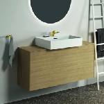 Ideal Standard Квадратна закачалка за палта Ideal Standard Atelier Conca, златиста матирана (T4506A2)
