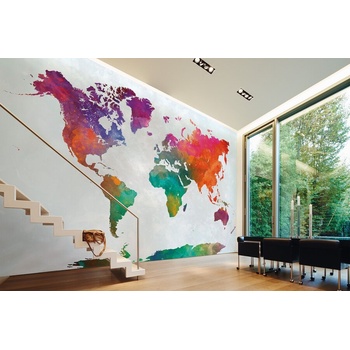 Фототапет Global Map