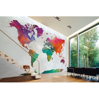 Фототапет Global Map