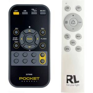 GENERAL REALITY LEUCHTEN 93780IR, Rave R65061100, Tilion R67231106 - дистанционно управление дубликат (93780IR, Rave R65061100, Tilion R67231106) Дистанционно