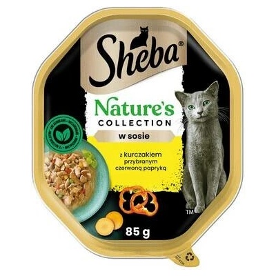 Sheba Nature's Collection Kuře a paprika v omáčce 85 g