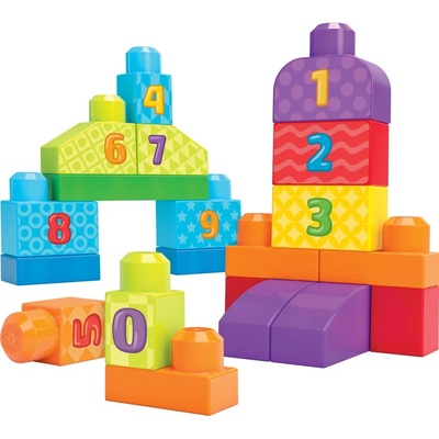 Mega Bloks First Builders 123 kocky