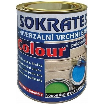 Sokrates Colour 0,7 kg bílá – Zbozi.Blesk.cz