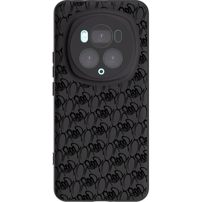 Picasee silikónové Honor Magic6 Pro - Separ - Black On Black 2 čierne