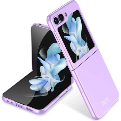 GKK Тънък Калъф за Samsung Galaxy Z Flip 5, GKK Thin PC Case, Лилав (5906601450277)