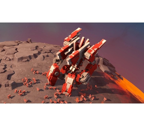 Planetary Annihilation: TITANS